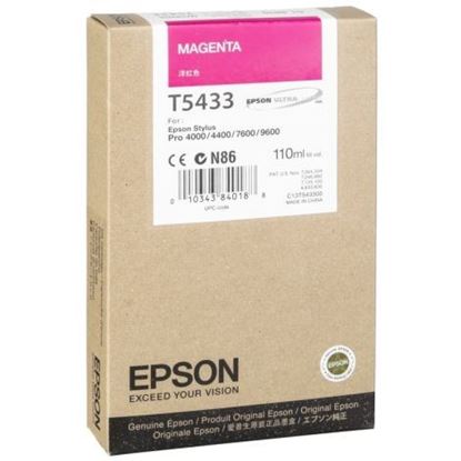 Zásobník Epson T5433 (Purpurový)