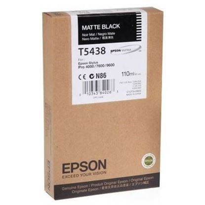 Zásobník Epson T5438 (Matně černý)