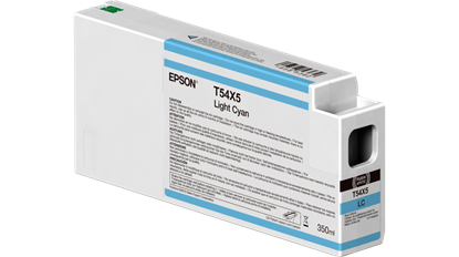 Zásobník Epson T54X5 (Světle azurový) UltraChrome HDX/HD