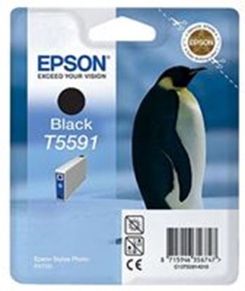 Zásobník Epson T5591 (Černý)