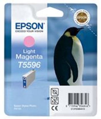 Zásobník Epson T5596 (Světle purpurový)