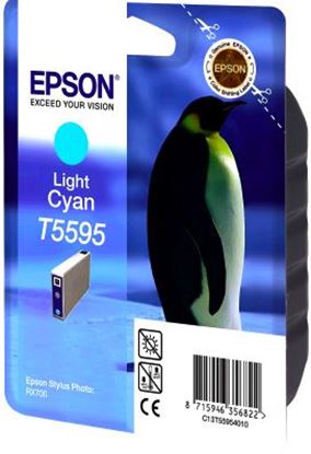 Zásobník Epson T5595 (Světle azurový)