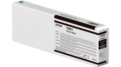 Zásobník Epson T55K1 (Černý foto) UltraChrome HDX/HD