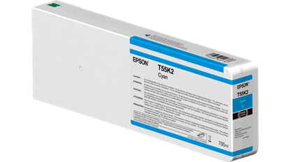Zásobník Epson T55K2 (Azurový) UltraChrome HDX/HD