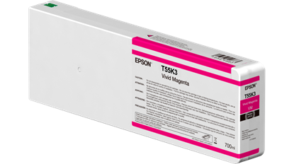 Zásobník Epson T55K3 (Živě purpurový) UltraChrome HDX/HD