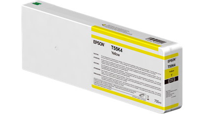 Zásobník Epson T55K4 (Žlutý) UltraChrome HDX/HD
