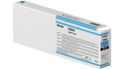 Zásobník Epson T55K5 (Světle azurový) UltraChrome HDX/HD