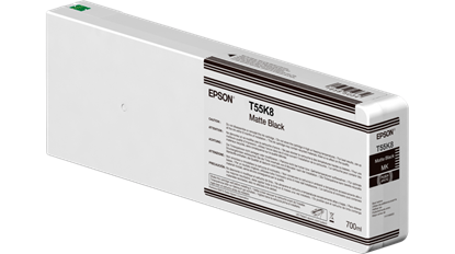 Zásobník Epson T55K8 (Matně černý) UltraChrome HDX/HD