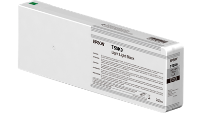 Zásobník Epson T55K9 (Světle světle černý) UltraChrome HDX/HD