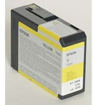 Zásobník Epson T5804 (Žlutý)