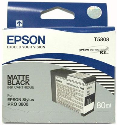 Zásobník Epson T5808 (Matně černý)