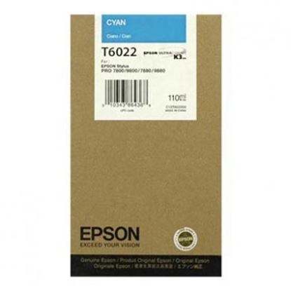 Zásobník Epson T6022 (Azurový) (původně T5622)