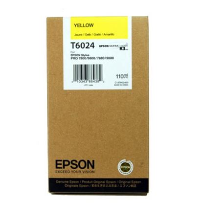 Zásobník Epson T6024 (Žlutý) (původně T5624)