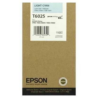 Zásobník Epson T6025 (Světle azurový) (původně T5625)