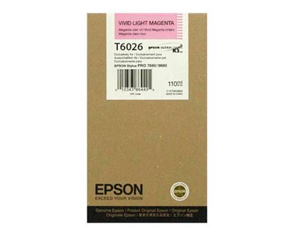 Zásobník Epson T6026 (Vivid Light Magenta)