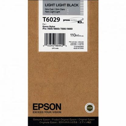 Zásobník Epson T6029 (Světle světle černý) (původne T5629)