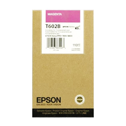 Zásobník Epson T602B (Purpurový) (původně T5623)
