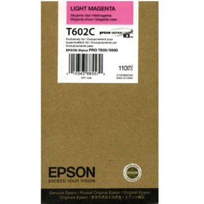Zásobník Epson T602C (Světle purpurový) (původně T5626)