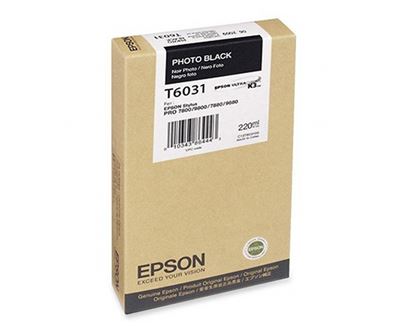 Zásobník Epson T6031 (Černý foto) (původně T5631)