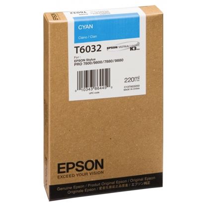 Zásobník Epson T6032 (Azurový) (původně T5632)