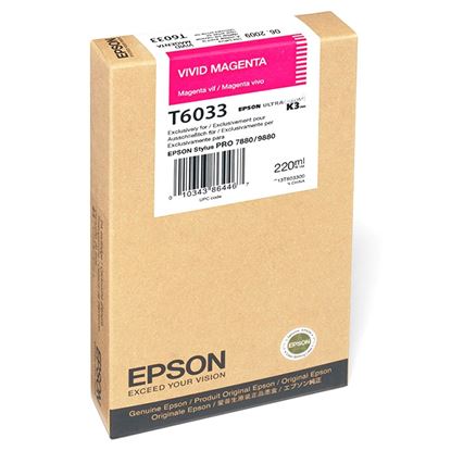 Zásobník Epson T6033 (Živě purpurový) (původně T5633)