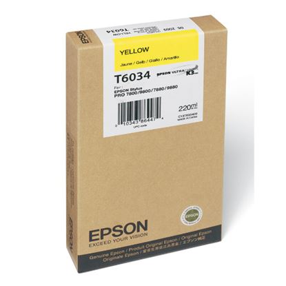 Zásobník Epson T6034 (Žlutý) (původně T5634)