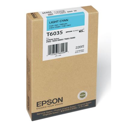 Zásobník Epson T6035 (Světle azurový) (původně T5635)