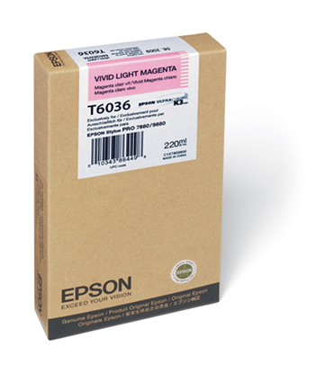 Zásobník Epson T6036 (Vivid Light Magenta) (živě sv. purpurová)