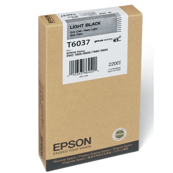 Zásobník Epson T6037 (Šedý) (původně T5637)