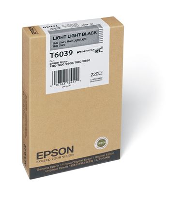 Zásobník Epson T6039 (Světle světle černý) (původně T5639)