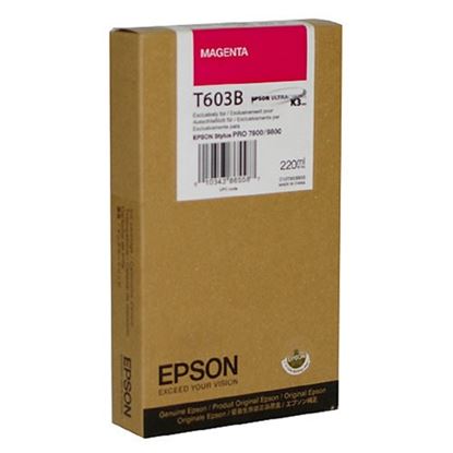 Zásobník Epson T603B (Purpurový) (původně T5633)