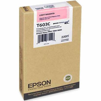 Zásobník Epson T603C (Světle purpurový) (původně T5636)