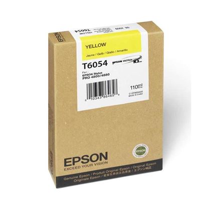 Zásobník Epson T6054 (Žlutý) (původně T5644)