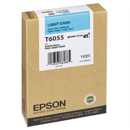 Zásobník Epson T6055 (Světle azurový) (původně T5645)