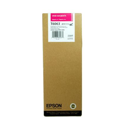 Zásobník Epson T6063 (Purpurový)