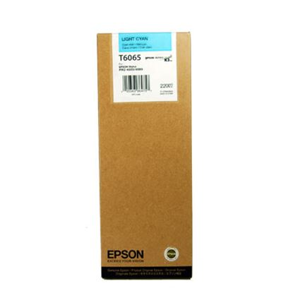 Zásobník Epson T6065 (Světle azurový) (původně T5655)