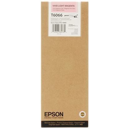 Zásobník Epson T6066 (Světle purpurový)