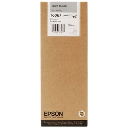 Zásobník Epson T6067 (Světle černý) (původně T5657)