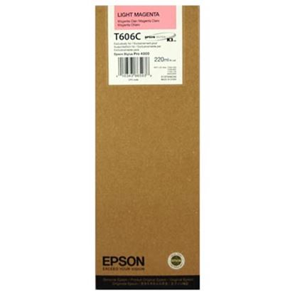 Zásobník Epson T606C (Světle purpurový) (původně T5656)