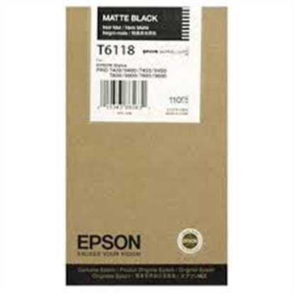 Zásobník Epson T6118 (Matně černý) (puvodně T5668)
