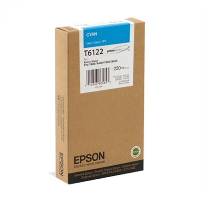Zásobník Epson T6122 (Azurový) (původně T5672)