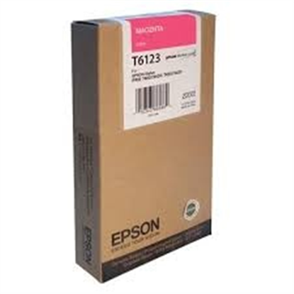 Zásobník Epson T6123 (Purpurový) (původně T5673)