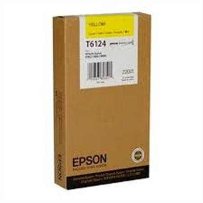 Zásobník Epson T6124 (Žlutý) (původně T5674)