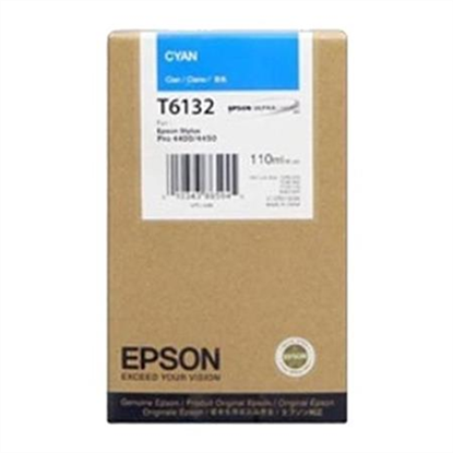 Zásobník Epson T6132 (Azurový)