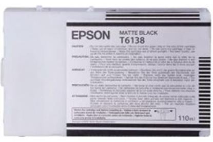 Zásobník Epson T6138 (Matně černý)