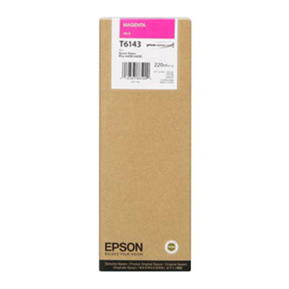 Zásobník Epson T6143 (Purpurový)