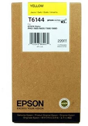 Zásobník Epson T6144 (Žlutý)