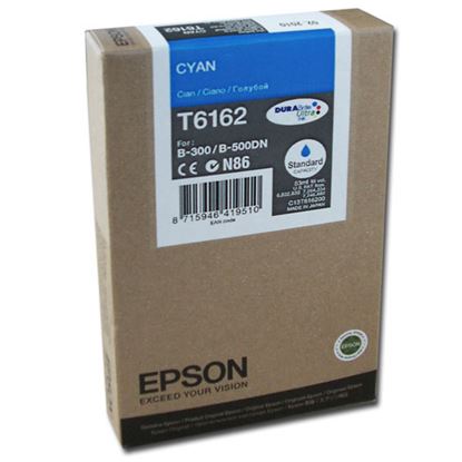 Zásobník Epson T6162 (Azurový)
