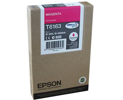 Zásobník Epson T6163 (Purpurový)