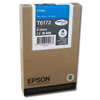 Zásobník Epson T6172 (Azurový)